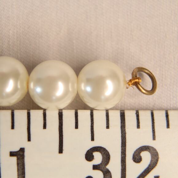 Chunky Gold Tone Curb Chain Choker Necklace - Picture 7 of 8